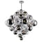 Cwi Lighting Pallocino 27 Light Chandelier With Chrome Finish 1205P36-27-601 - alternate 1